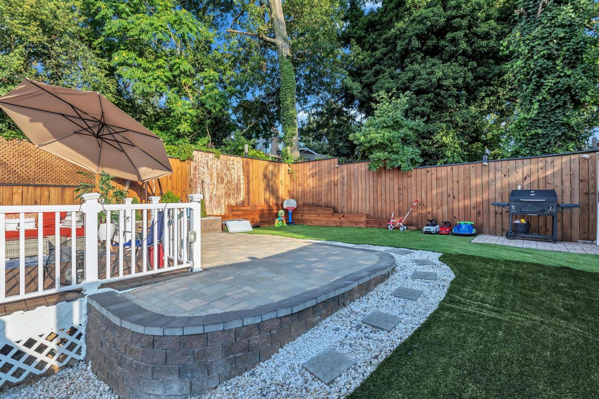 Bright Stylish Hidden Gem In Dc With King Bed 75inch Tv And Free Parking Villa *
